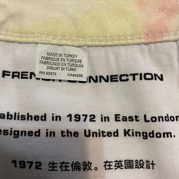 🔻SALE🔻FRENCH CONNECTION🔹NEW WITH TAG - Picture 11 of 14